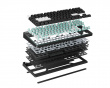 Xboard QS Mekanisk Tastatur - Sort