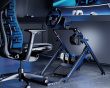 Foldbar Racing Simulator Ratstativ med Stolfæstningsslot