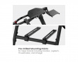 Foldbar Racing Simulator Ratstativ med Stolfæstningsslot