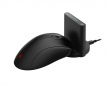 EC2-DW 4K Trådløs Gaming Mus - Sort