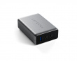 100W PD USB-C GaN Rejseoplader - 3 porte