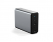 165W PD USB-C GaN Oplader - 4 porte