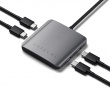 Satechi USB-C-hub med 4 porte og PD