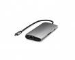 USB-C Multiport Adapter 8K - Rumgrå