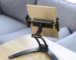 Tabletholder 2-i-1 XL væg og bærbar 12,9″ - Sort