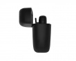Hopper Lavalier Trådløs Mikrofon (USB-C) - Sort