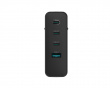 Ribera GaN 3x USB-C & 1x USB-A Oplader - 100W - Sort