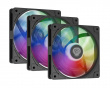 Oxal 120 ARGB 3-Pack - 120mm Blæser - Sort