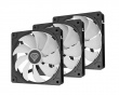 Oxal 120 ARGB 3-Pack - 120mm Blæser - Sort