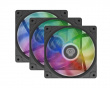 Oxal 120 ARGB 3-Pack - 120mm Blæser - Sort
