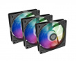 Oxal 120 ARGB 3-Pack - 120mm Blæser - Sort