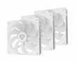 Oxal 120 ARGB 3-Pack - 120mm Blæser - Hvid