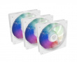 Oxal 120 ARGB 3-Pack - 120mm Blæser - Hvid