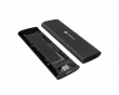 Rhino M.2 NVMe Lite External SSD Enclosure USB-C - Eksternt kabinet