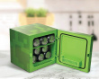 Mini-køleskab Minecraft 6,7L Creeper Block