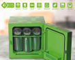 Mini-køleskab Minecraft 6,7L Creeper Block