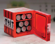Minikøleskab Minecraft 6,7L TNT-blok