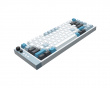 Jet75 Magnetic Gaming Keyboard - Hvid