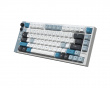 Jet75 Magnetic Gaming Keyboard - Hvid