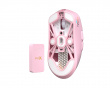 MAYA X Trådløs Gaming Mus - Light Pink
