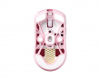 MAYA X Trådløs Gaming Mus - Light Pink