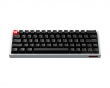 Xpunk 63 Magnetisk 60% Gaming Tastatur - Hvid/Sort