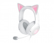 Kraken Kitty V2 USB Headset Chroma RGB - Hvid