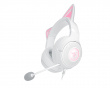 Kraken Kitty V2 USB Headset Chroma RGB - Hvid