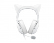 Kraken Kitty V2 USB Headset Chroma RGB - Hvid