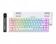 Ace 68 E-Sport ANSI Hall Effect Tastatur - Hvid
