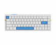 RS6 Magnetisk HE Tastatur [Gateron Jade Pro] - Hvid