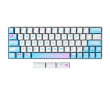 HM66 HE Magnetisk Tastatur [Gateron Jade] - Hvid