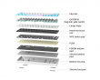 HM66 HE Magnetisk Tastatur [Gateron Jade] - Hvid