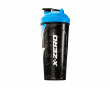 X-Zero Shaker 700ml - Sort & Blå