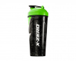 X-Zero Shaker 700ml - Sort & Grøn
