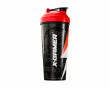 X-Zero Shaker 700ml - Sort & Rød