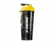 X-Zero Shaker 700ml - Sort & Gul