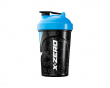 X-Zero Shaker 500ml - Sort & Blå
