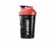 X-Zero Shaker 500ml - Sort & Rød