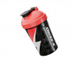 X-Zero Shaker 500ml - Sort & Rød