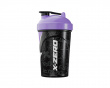 X-Zero Shaker 500ml - Sort & Lilla