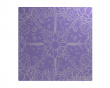 Rosa Lavender Glas musemåtte - SQ - Balanced V2