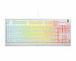 Apex 3 TKL RGB Tastatur - Hvid