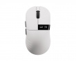 Glacier Ultralight 8K Wireless - Hvid