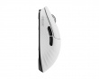 Glacier Ultralight 8K Wireless - Hvid