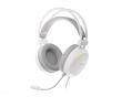 Neon 613 G2 Gaming Headset RGB - Hvid