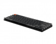 K2 V3 QMK RGB Hot Swap Aluminium Tastatur [Gateron Low Profile 2.0 Brown]