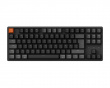 K8 V2 QMK RGB Hot Swap Aluminium Tastatur [Keychron Super Red]