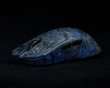 YING Forged Carbon Fiber Trådløs Gaming Mus - Blå
