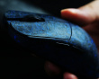 YING Forged Carbon Fiber Trådløs Gaming Mus - Blå